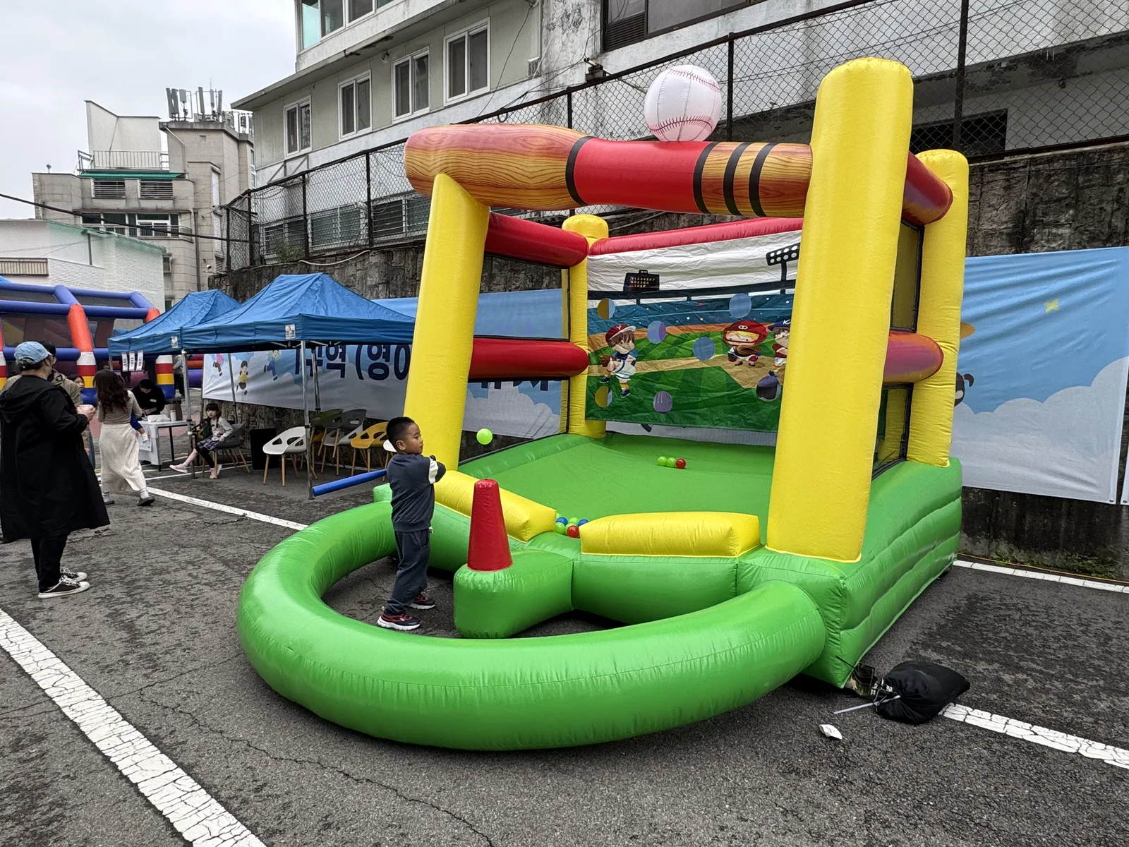 스포츠바운스 야구