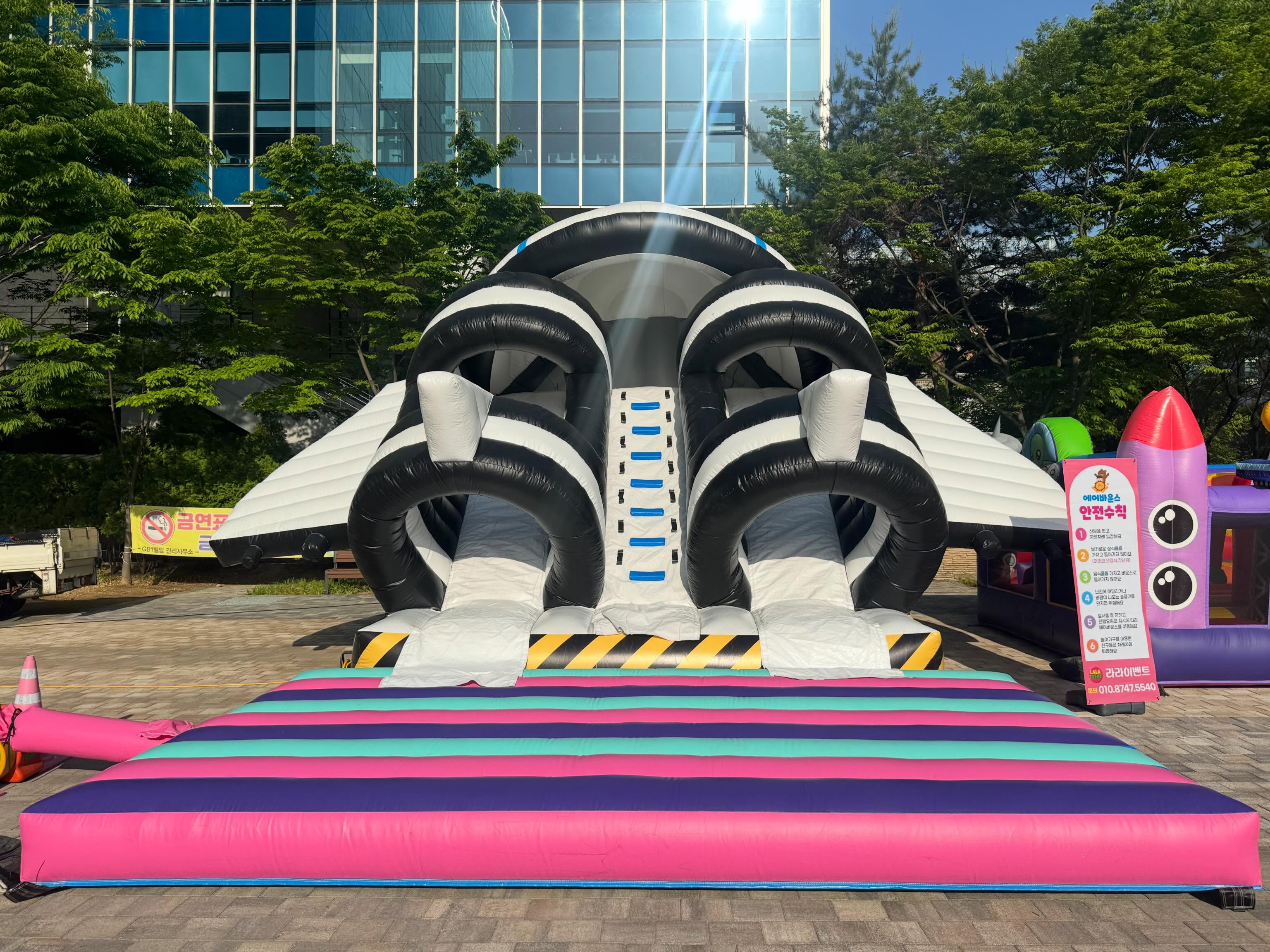 판교 NHN 기업행사도 라라이벤트와 함께🔥
이틀동안 야