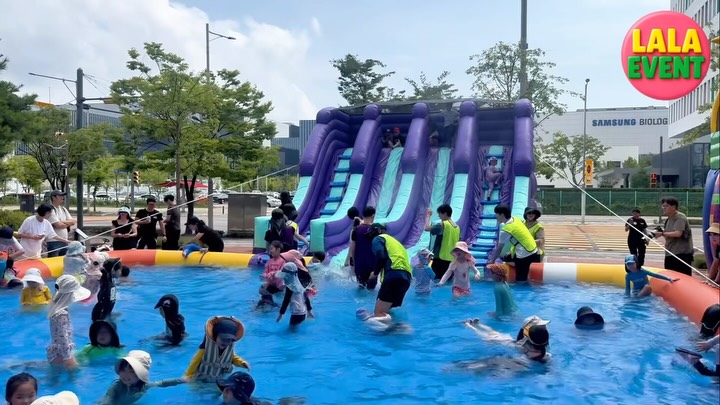 🎉 인천 온누리교회 유치부 여름성경학교 물놀이 행사 💦