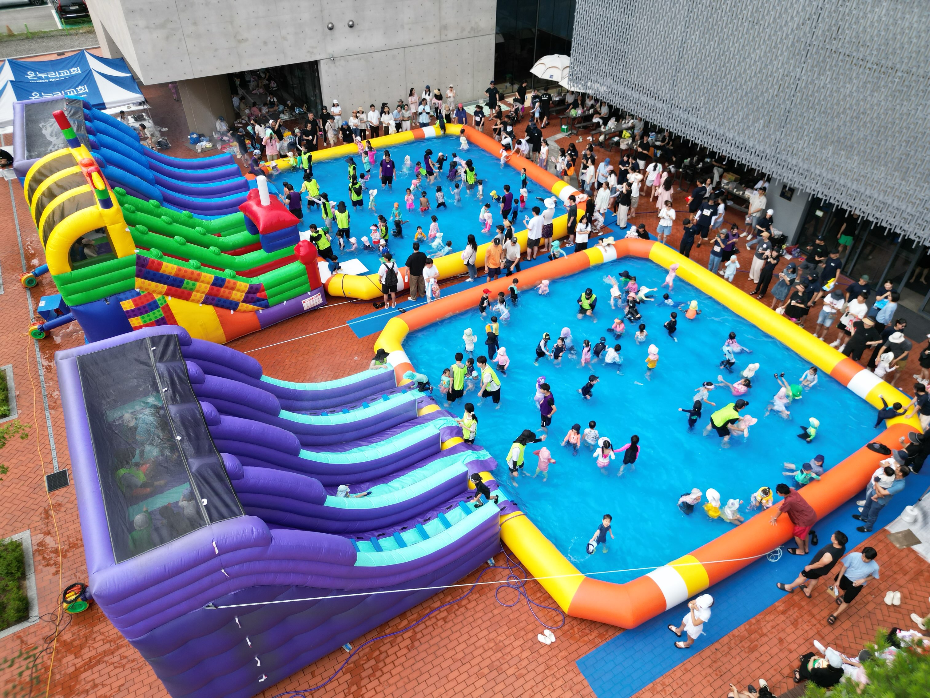 📍인천 온누리교회 유치부 여름성경학교 물놀이💦

✅ 품